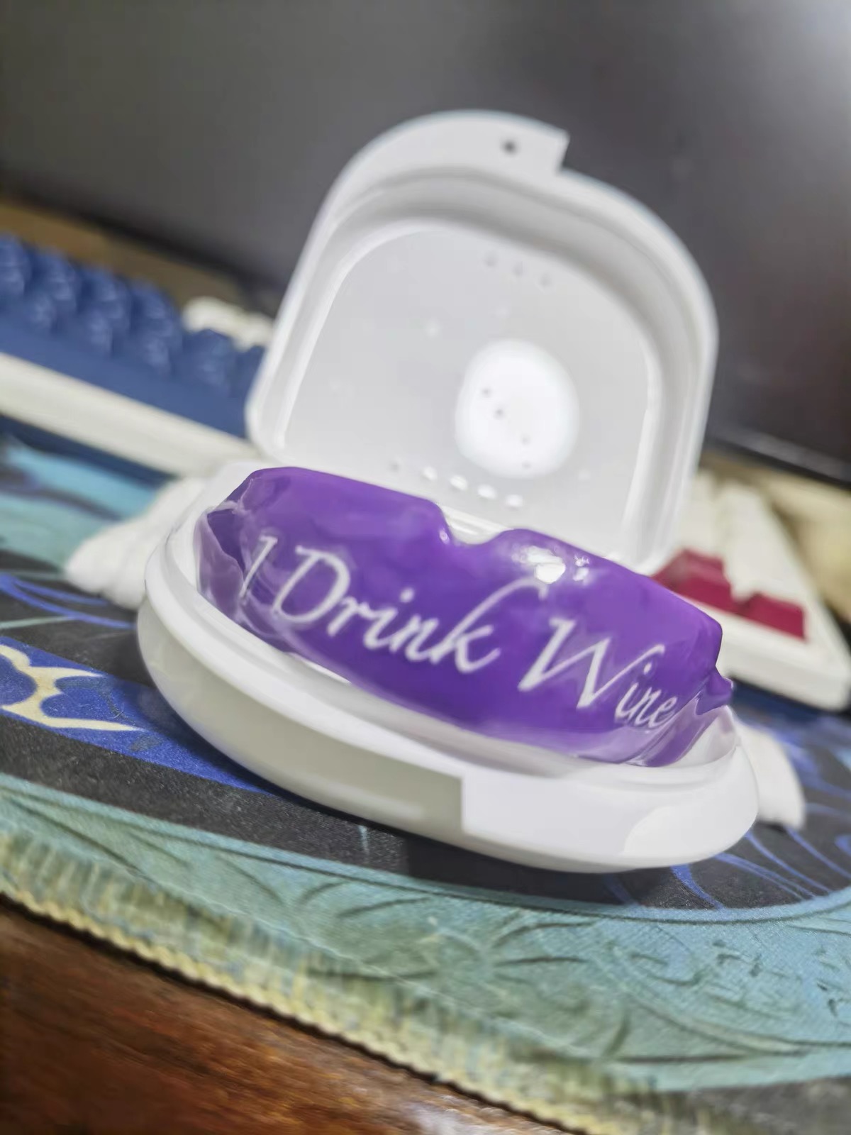 Customer 7 mouthguard view 1