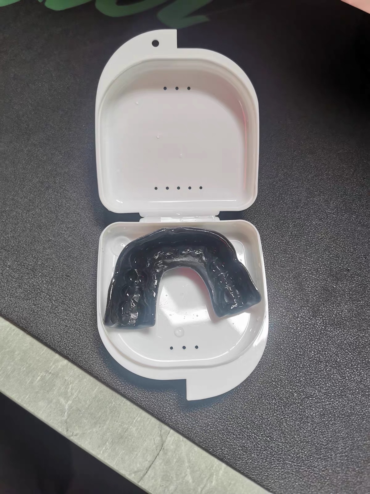 Customer 10 mouthguard view 2