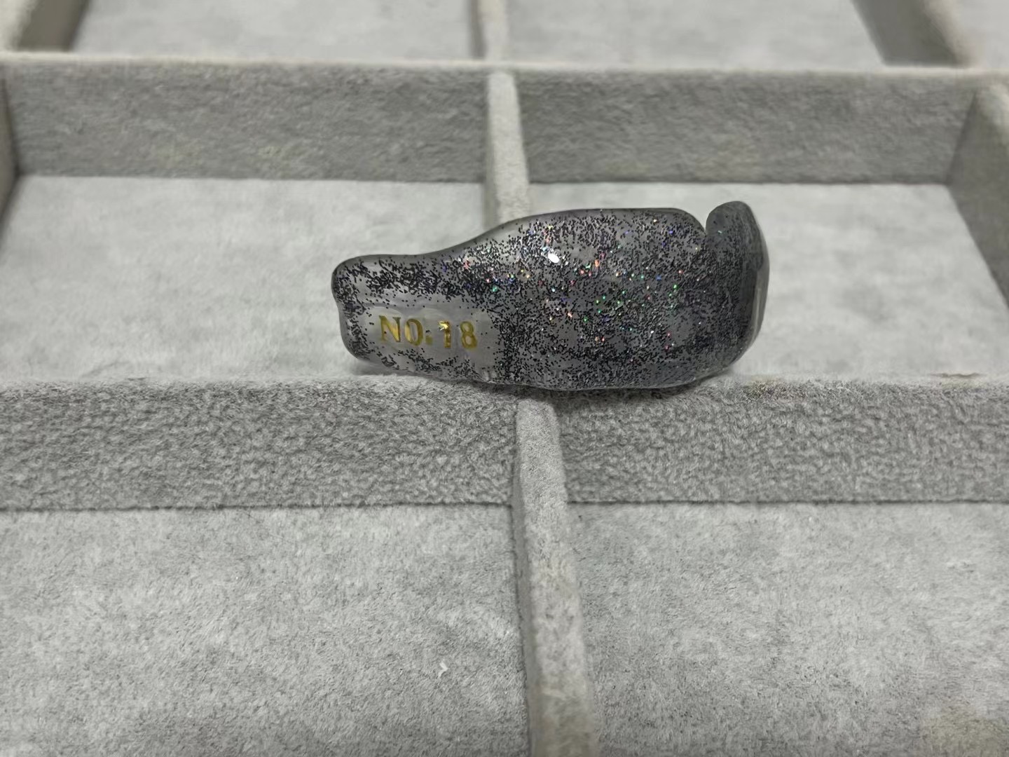 Customer 11 mouthguard view 1