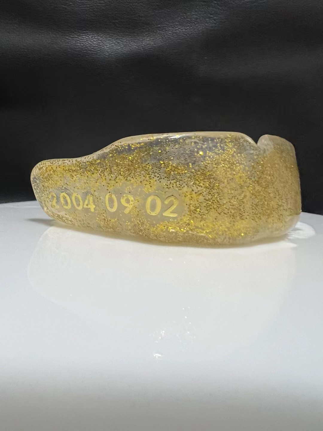 Customer 13 mouthguard view 1