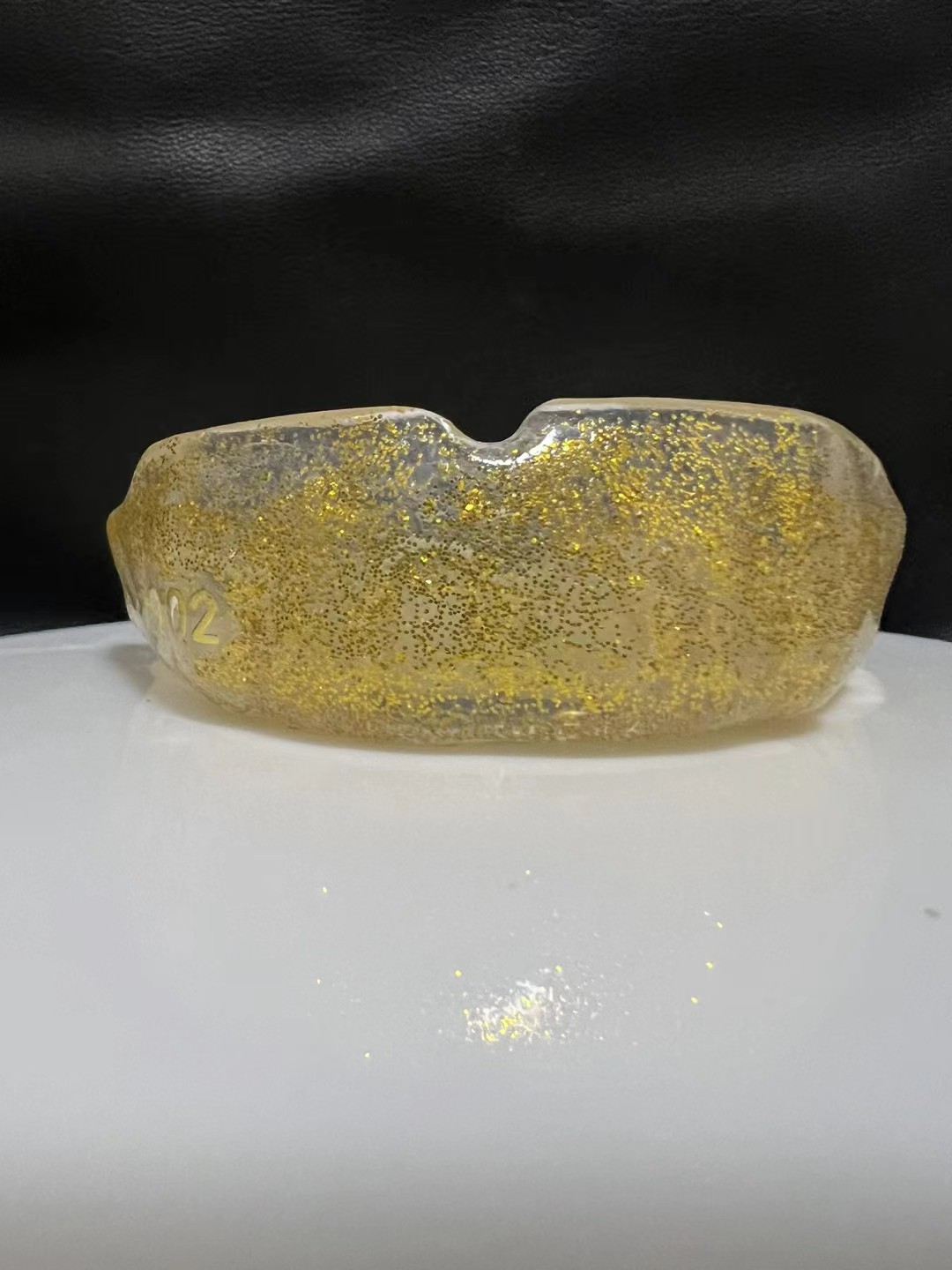 Customer 13 mouthguard view 2