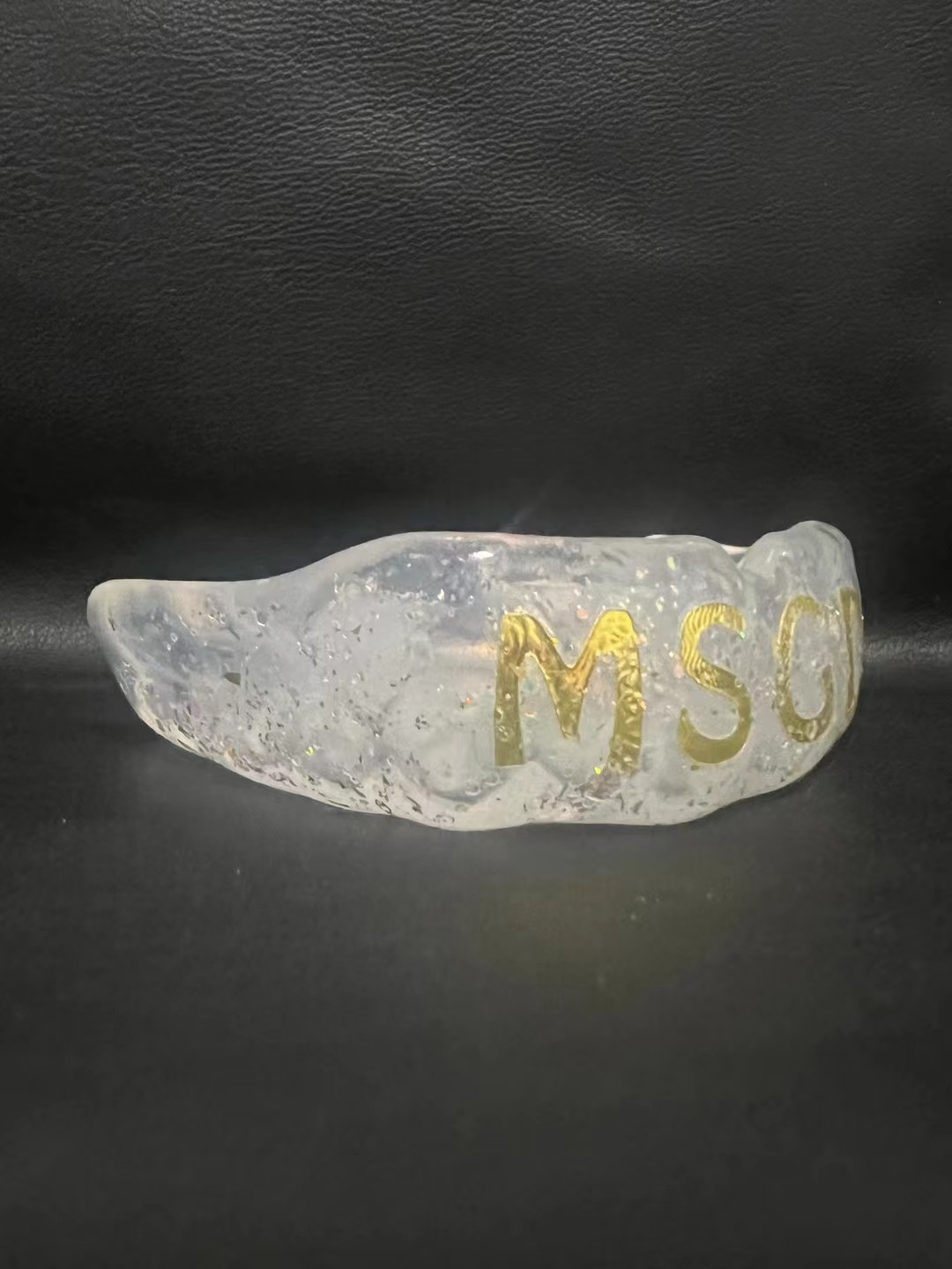 Customer 14 mouthguard view 1