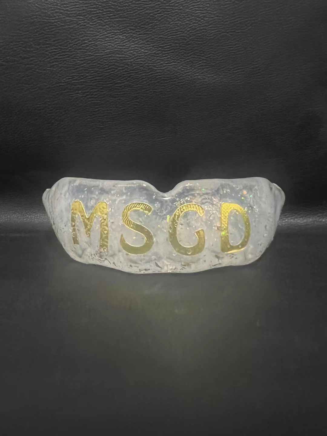 Customer 14 mouthguard view 2