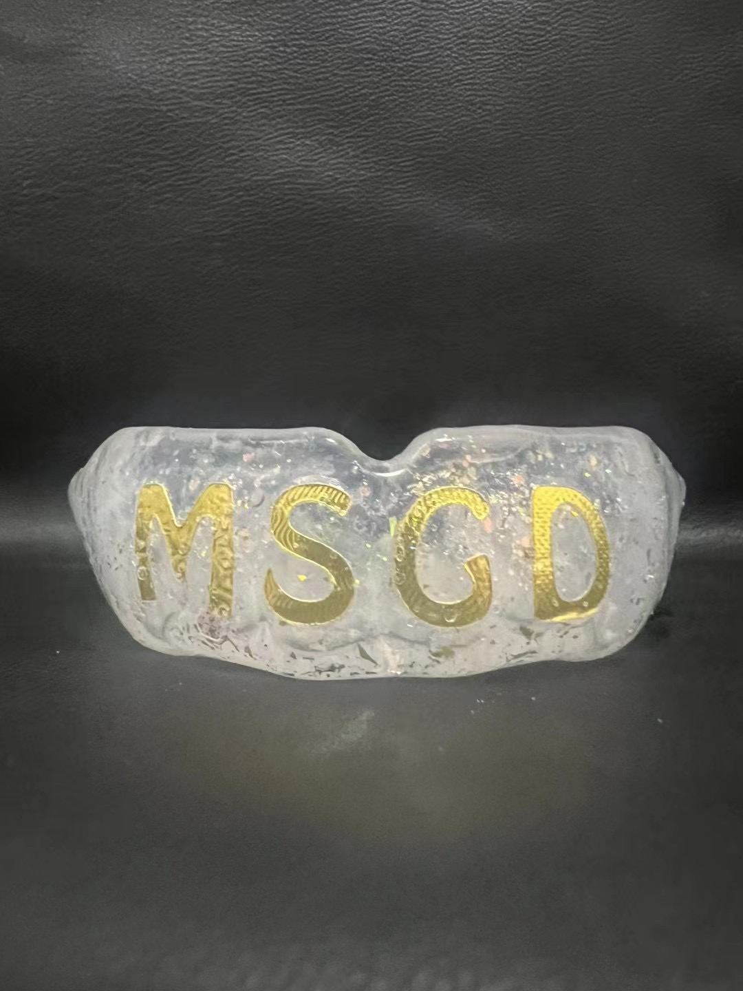 Customer 14 mouthguard view 3