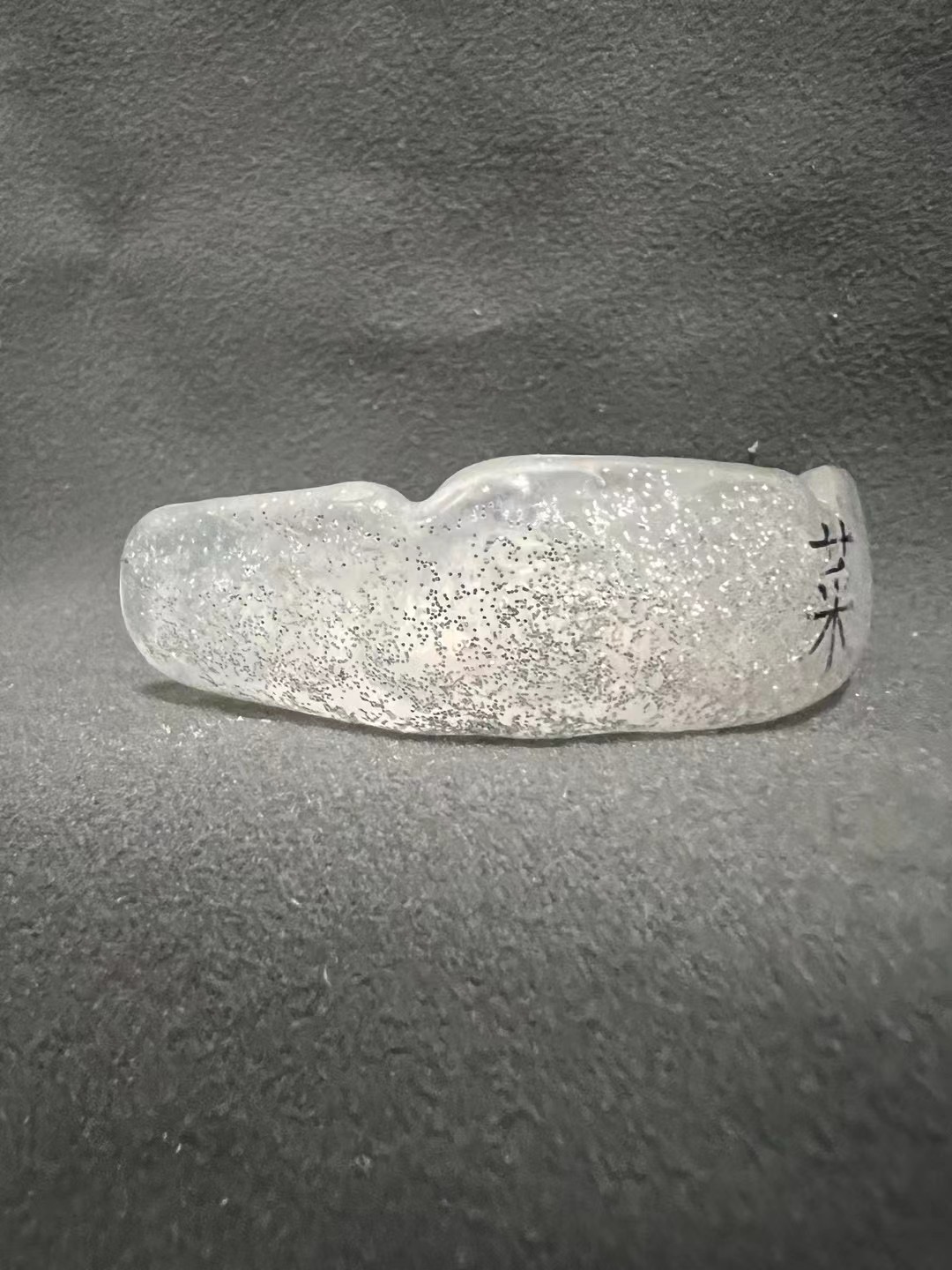 Customer 17 mouthguard view 3