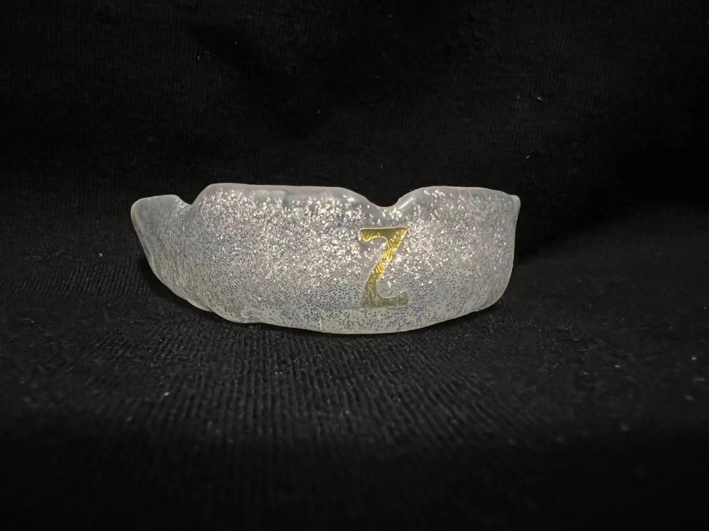 Customer 18 mouthguard view 2