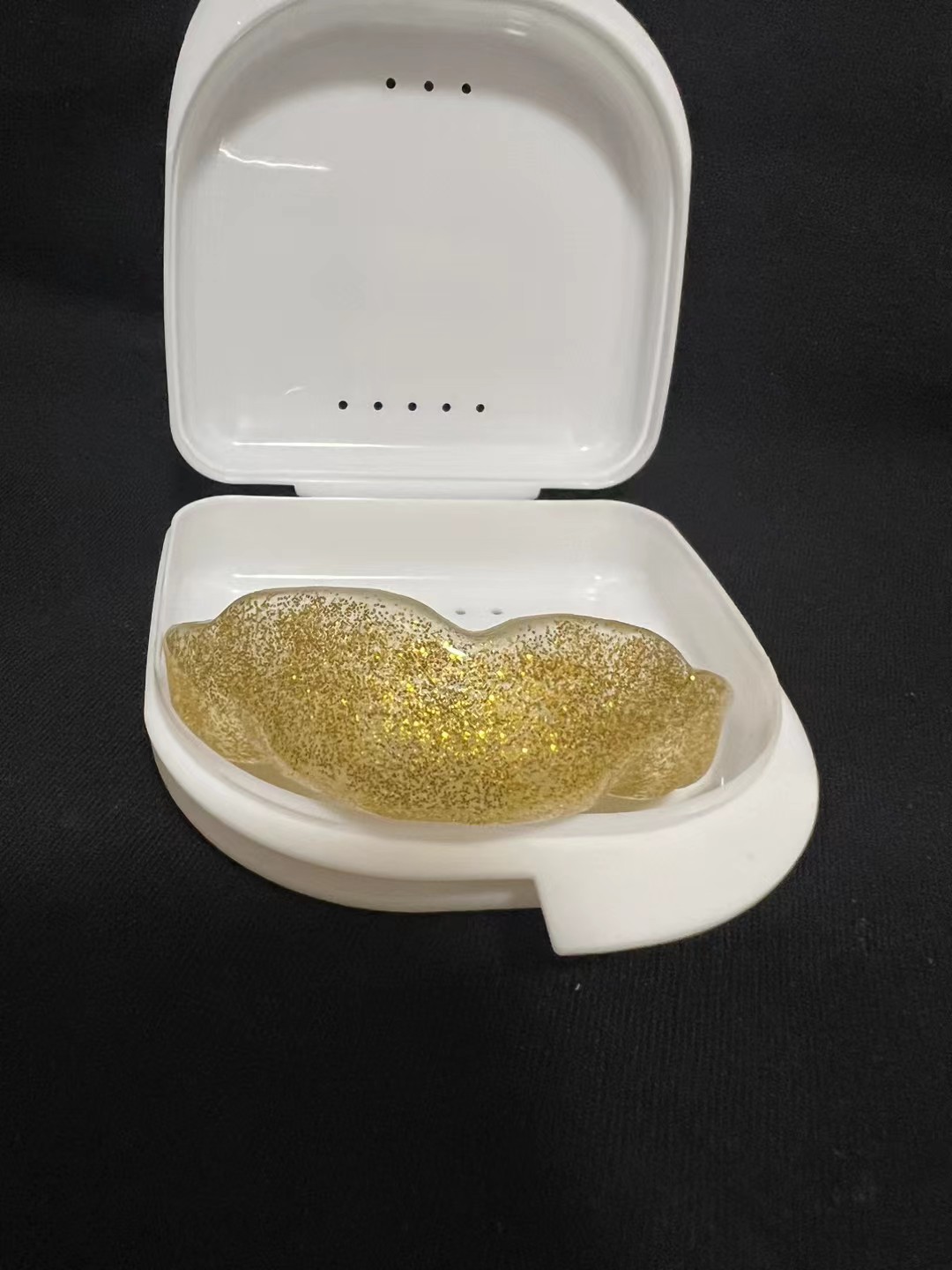 Customer 19 mouthguard view 1