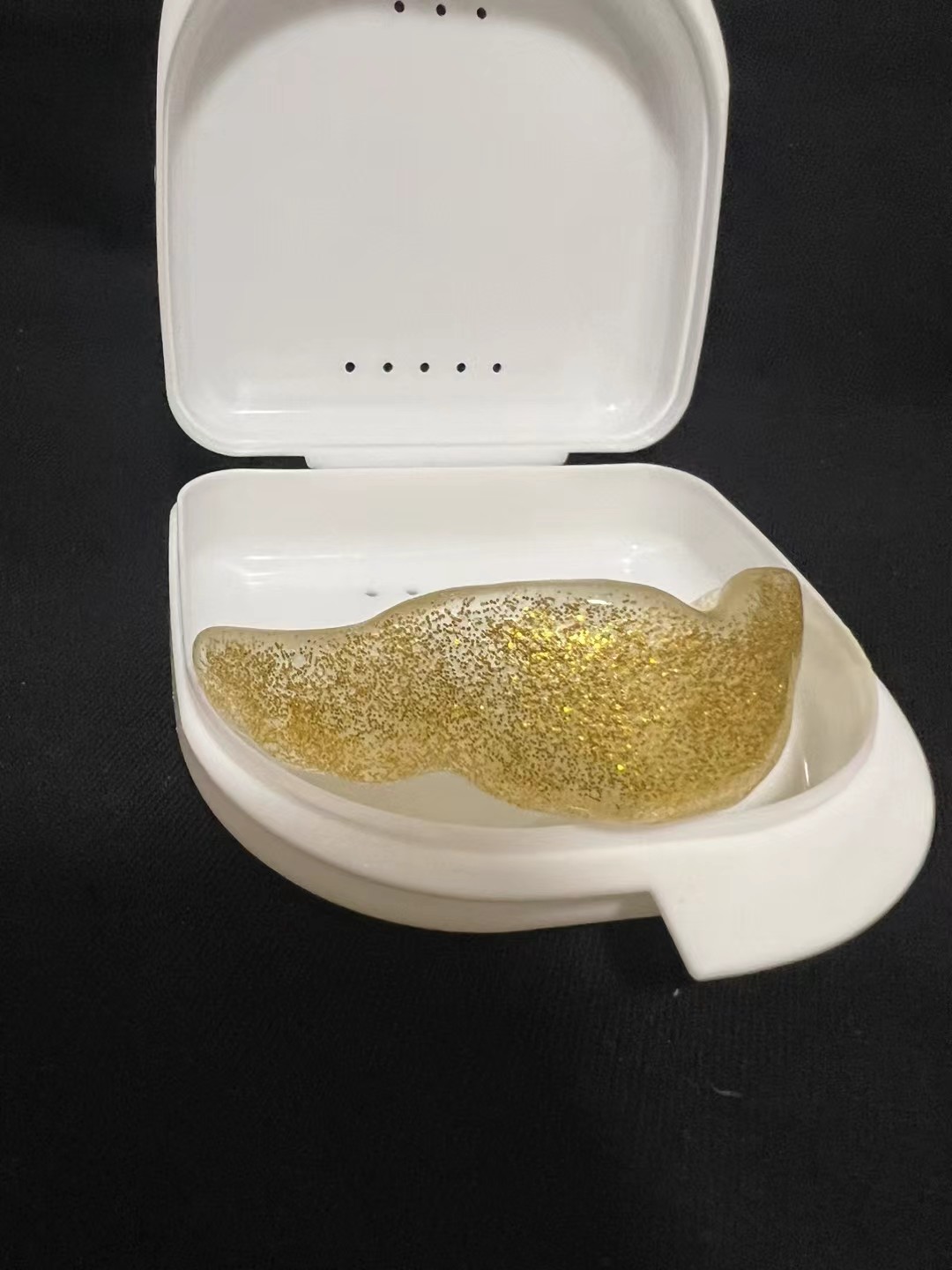 Customer 19 mouthguard view 2