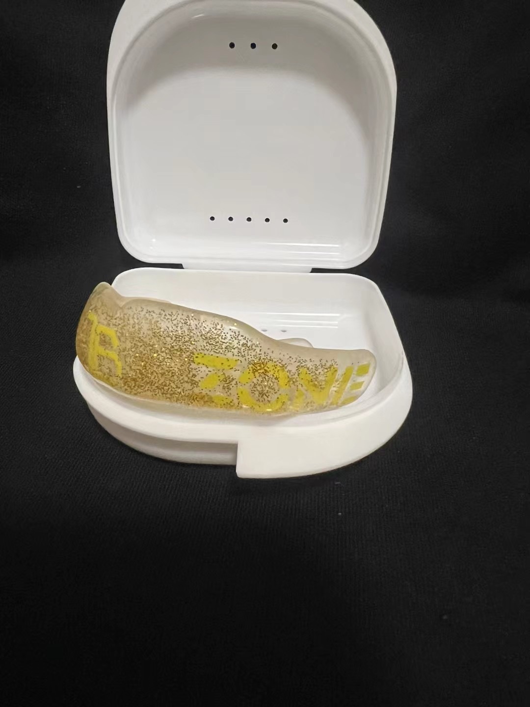 Customer 19 mouthguard view 3