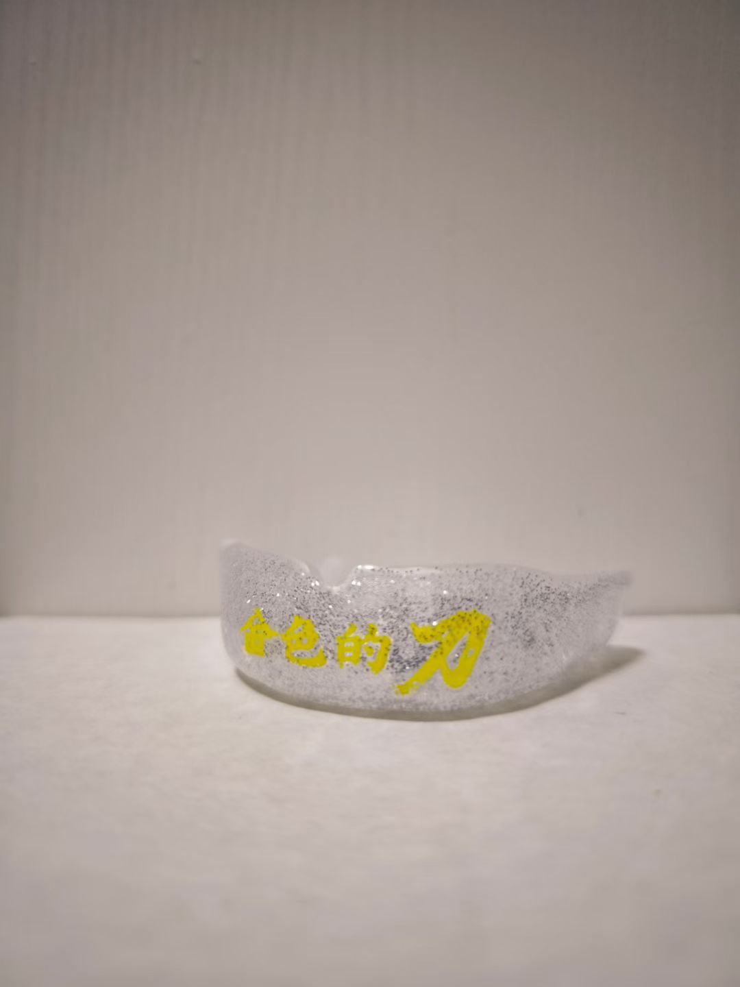 Customer 5 mouthguard view 1