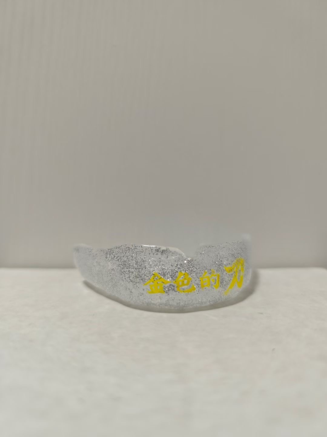 Customer 5 mouthguard view 3