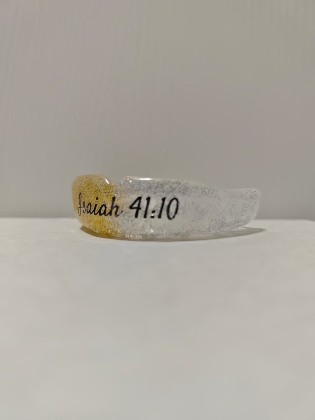 Customer 6 mouthguard view 3