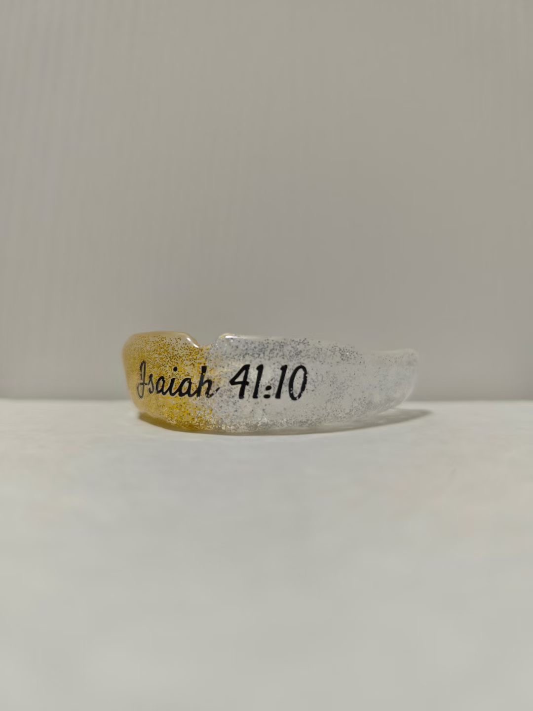 Customer 6 mouthguard view 4