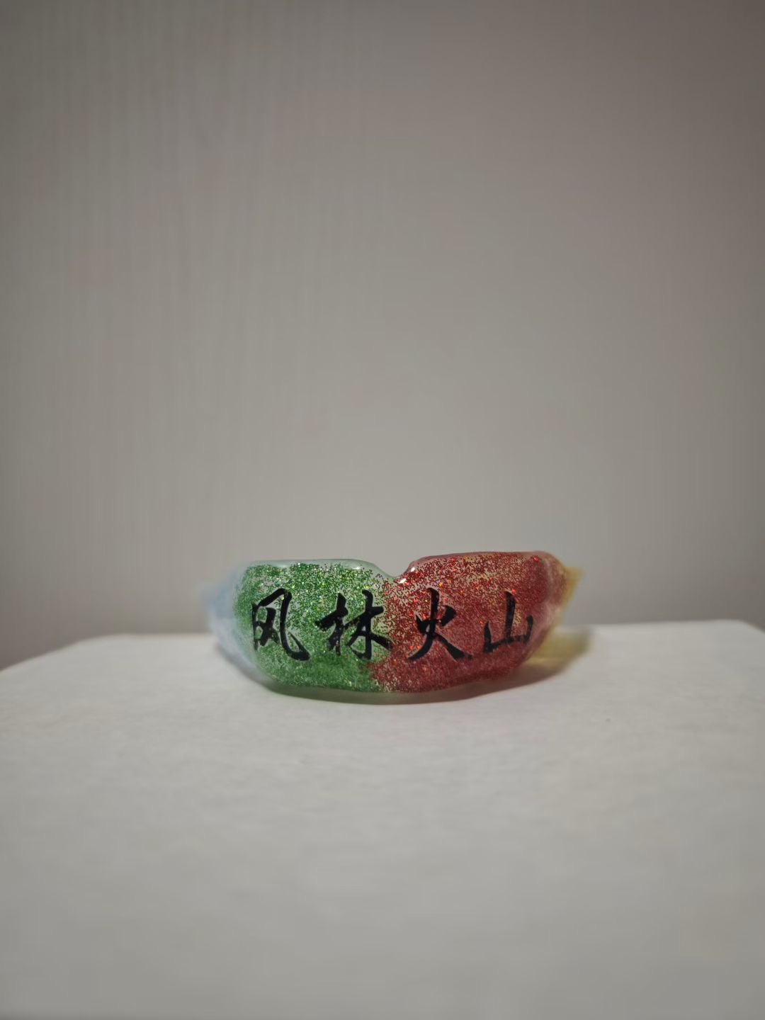 Customer 7 mouthguard view 1