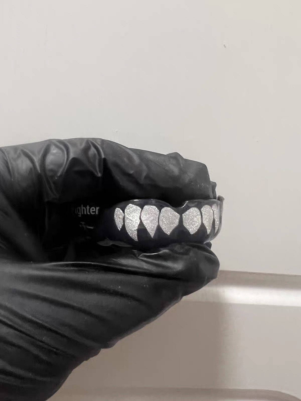 Customer 9 mouthguard view 1