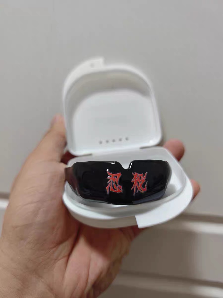 Customer 10 mouthguard view 1