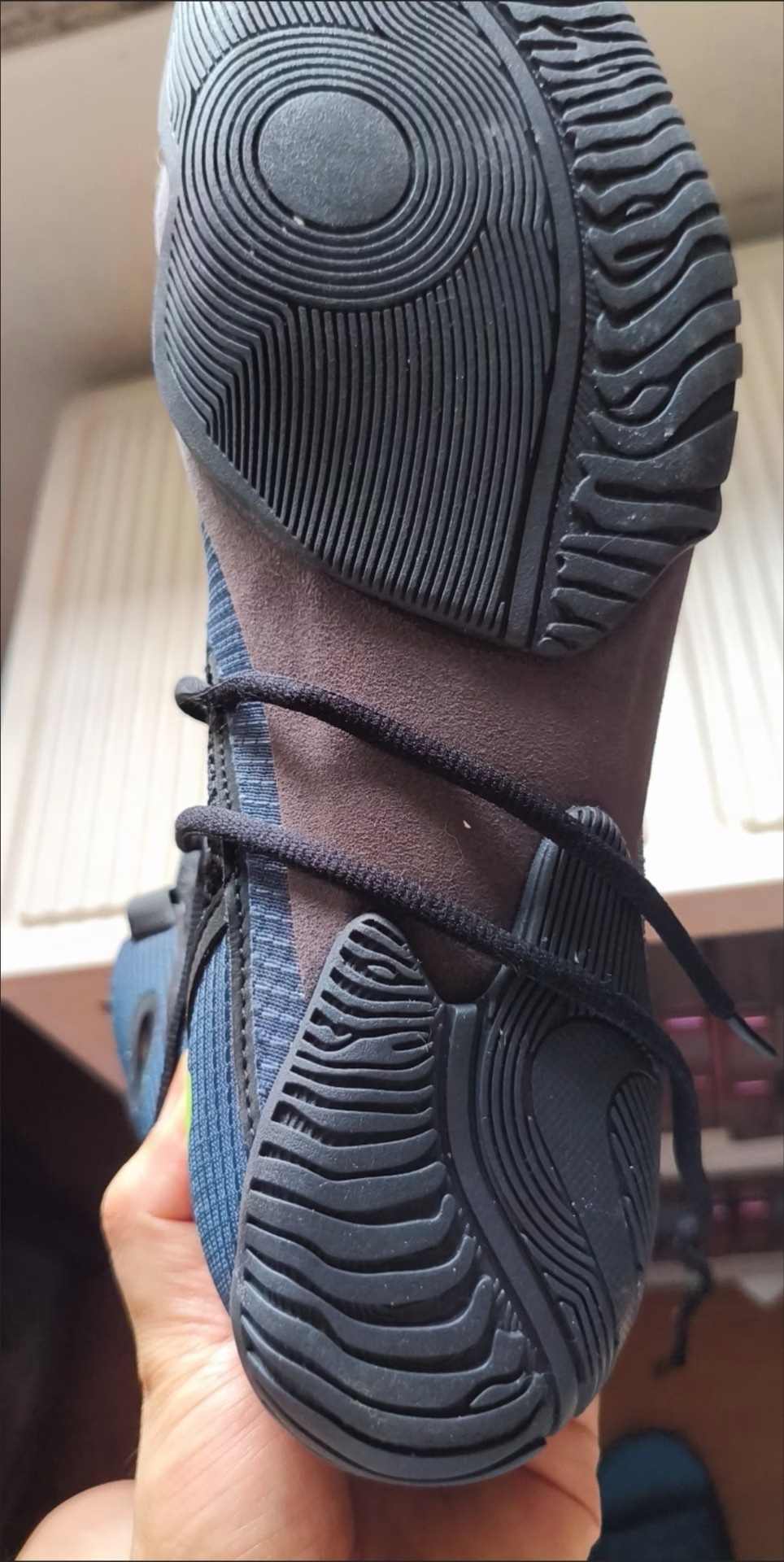 Buyer photo: Nike HyperKO 2 outsole